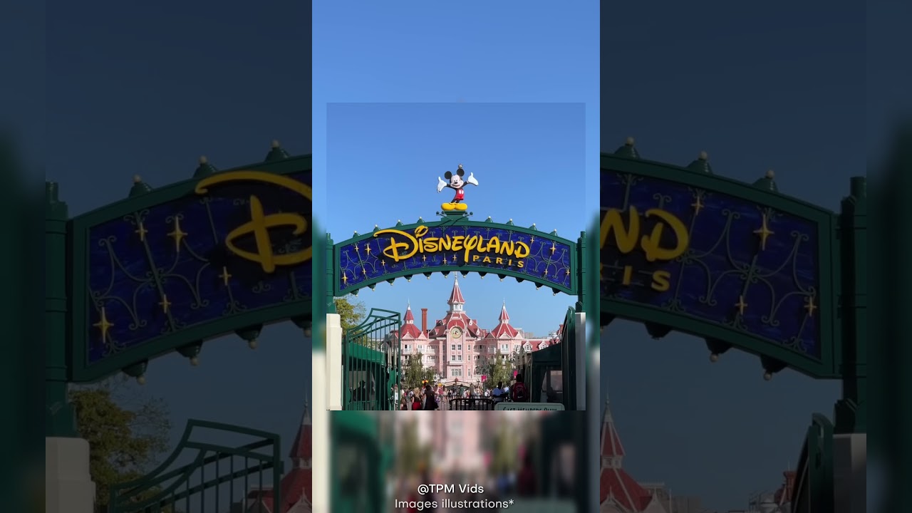 Aller &agrave; Disneyland Paris sans payer, c'est fini ! #parcdattraction #disneylandparis