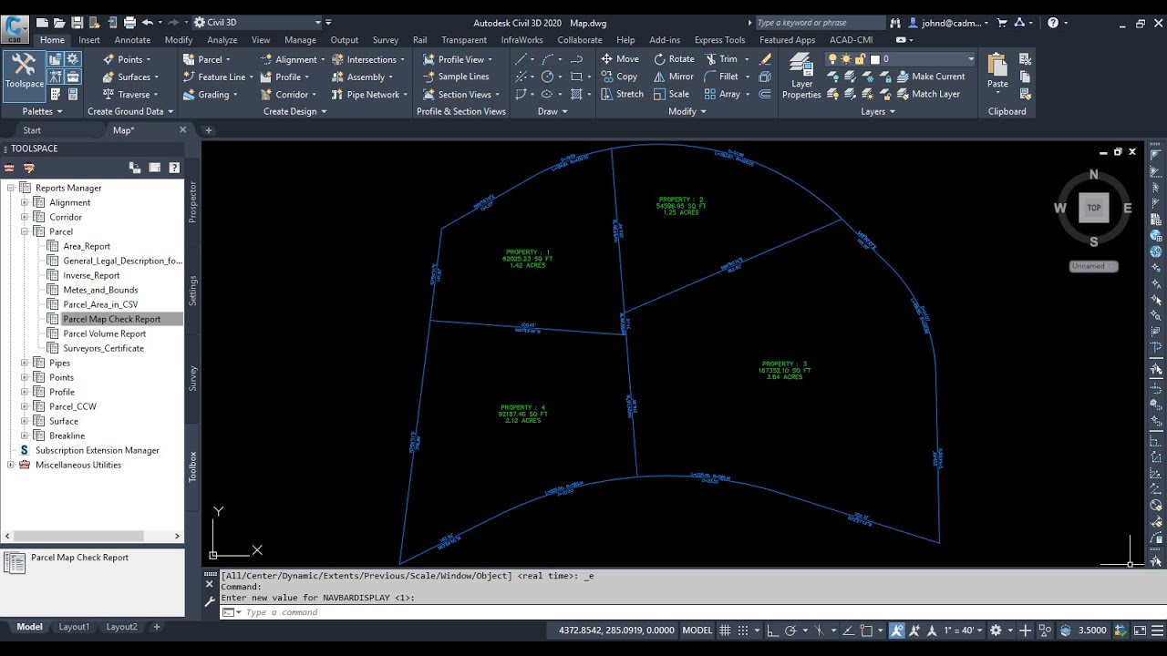Civil 3D Parcels Intro