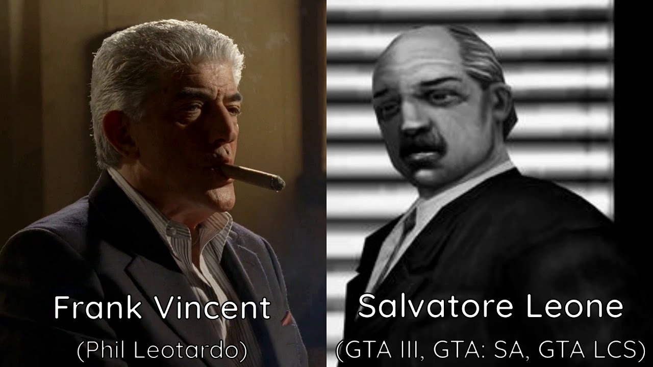 The Sopranos Actors and Major References in GTA Games