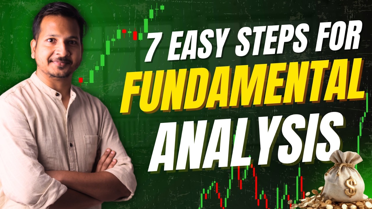 Stock Fundamental Analysis in 7 Steps (Investing & Swing Trading)