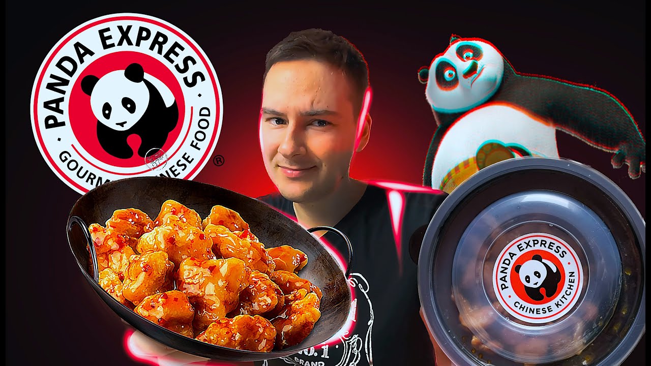 ДОСТАВКА PANDA EXPRESS! А так все начиналось...