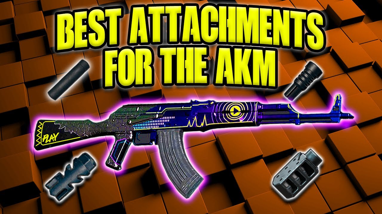 BEST Attachments for the AKM for Improved Recoil Control | PUBG PC
