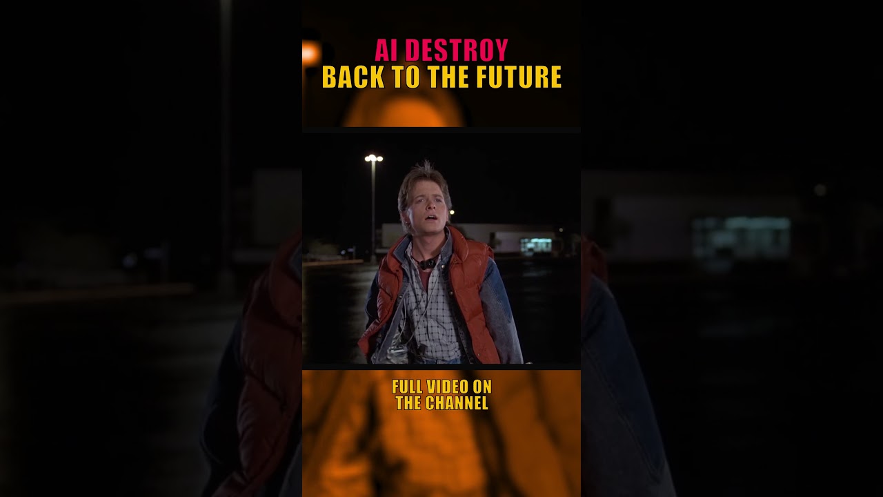 AI Rewrote Back to the Future &mdash; And the New Ending Is GENIUS (You&rsquo;ll Laugh)