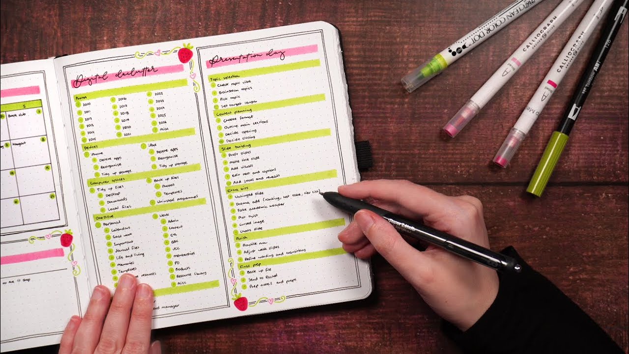 Cyclic Planner Setup 💜 February 2026
