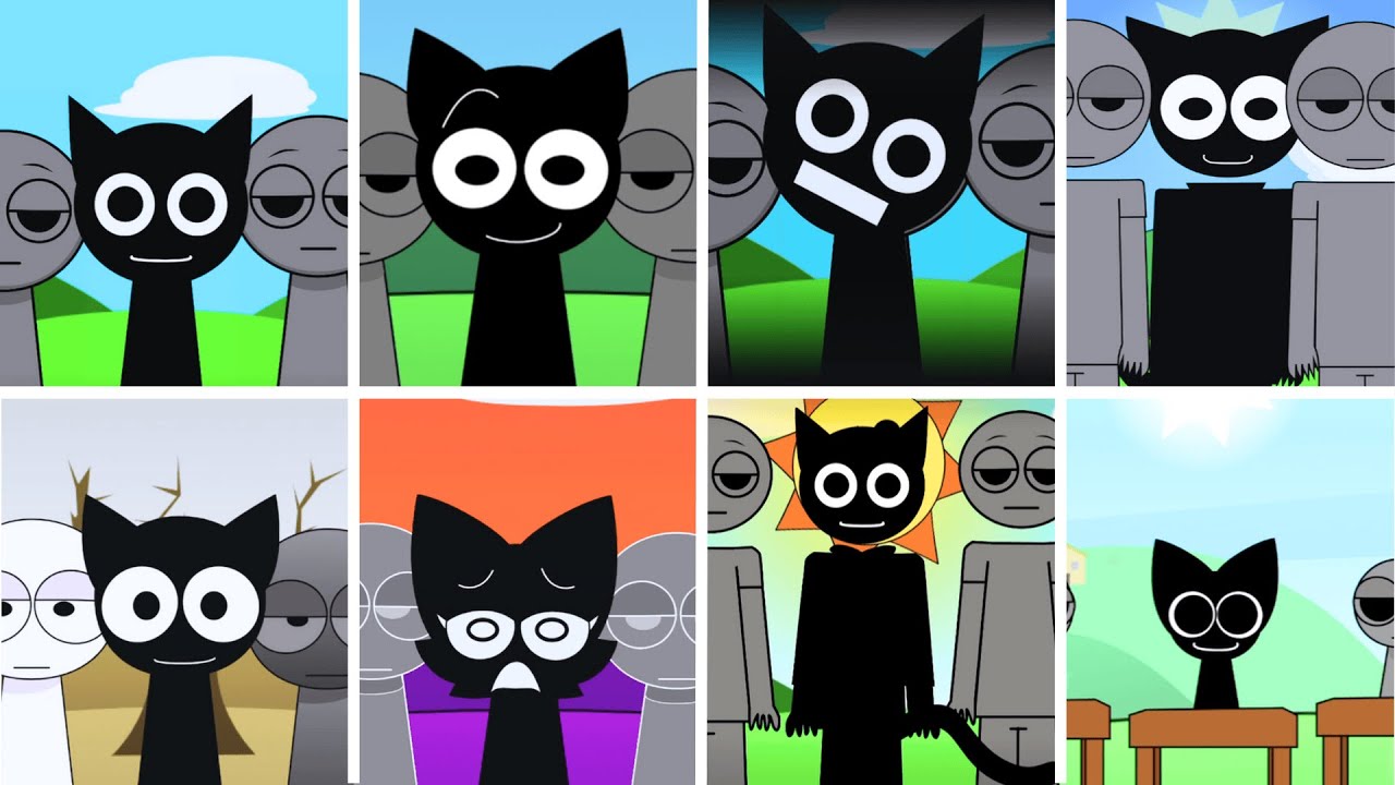 Incredibox - Sprunki but ONLY GATOMAN in ALL Different Mods