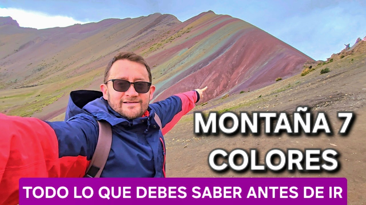 ASÍ es la MONTAÑA DE 7 COLORES en CUSCO | TODO LO QUE NO TE DICEN ANTES DE IR 😱