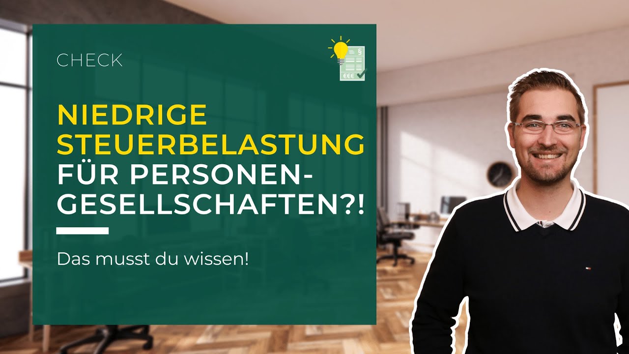 Thesaurierungsbegünstigung nach §34a EStG: Steuern sparen?!
