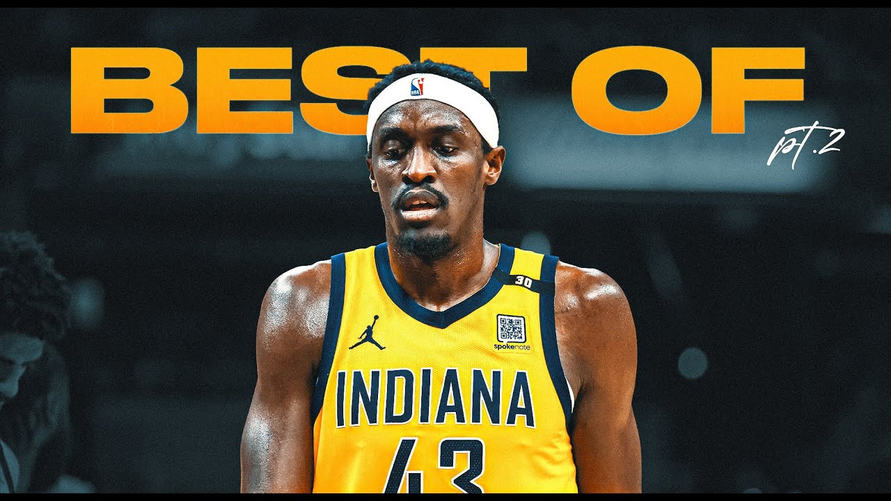 BEST OF PASCAL SIAKAM ON THE INDIANA PACERS (pt.2)