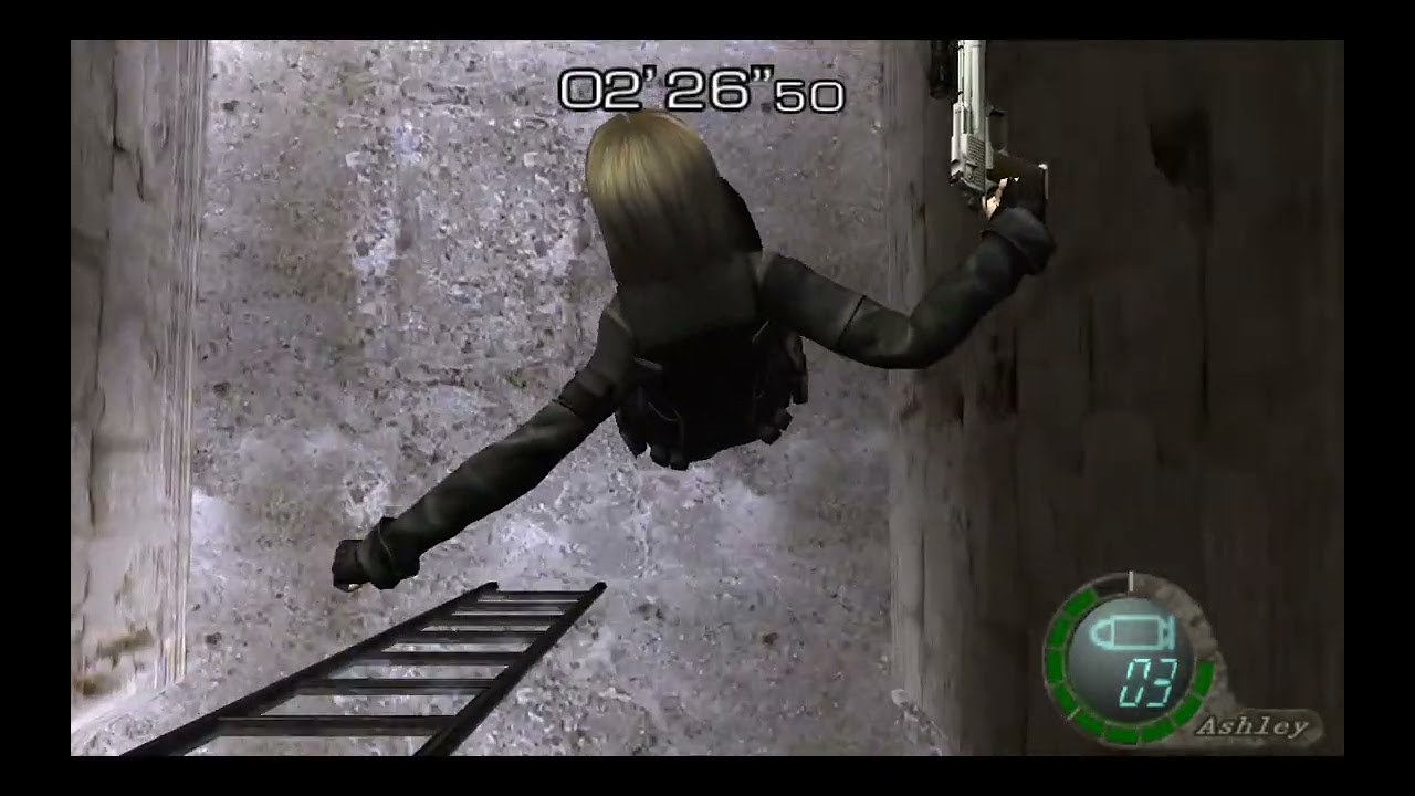 Resident Evil 4 Modded Ashley!!!