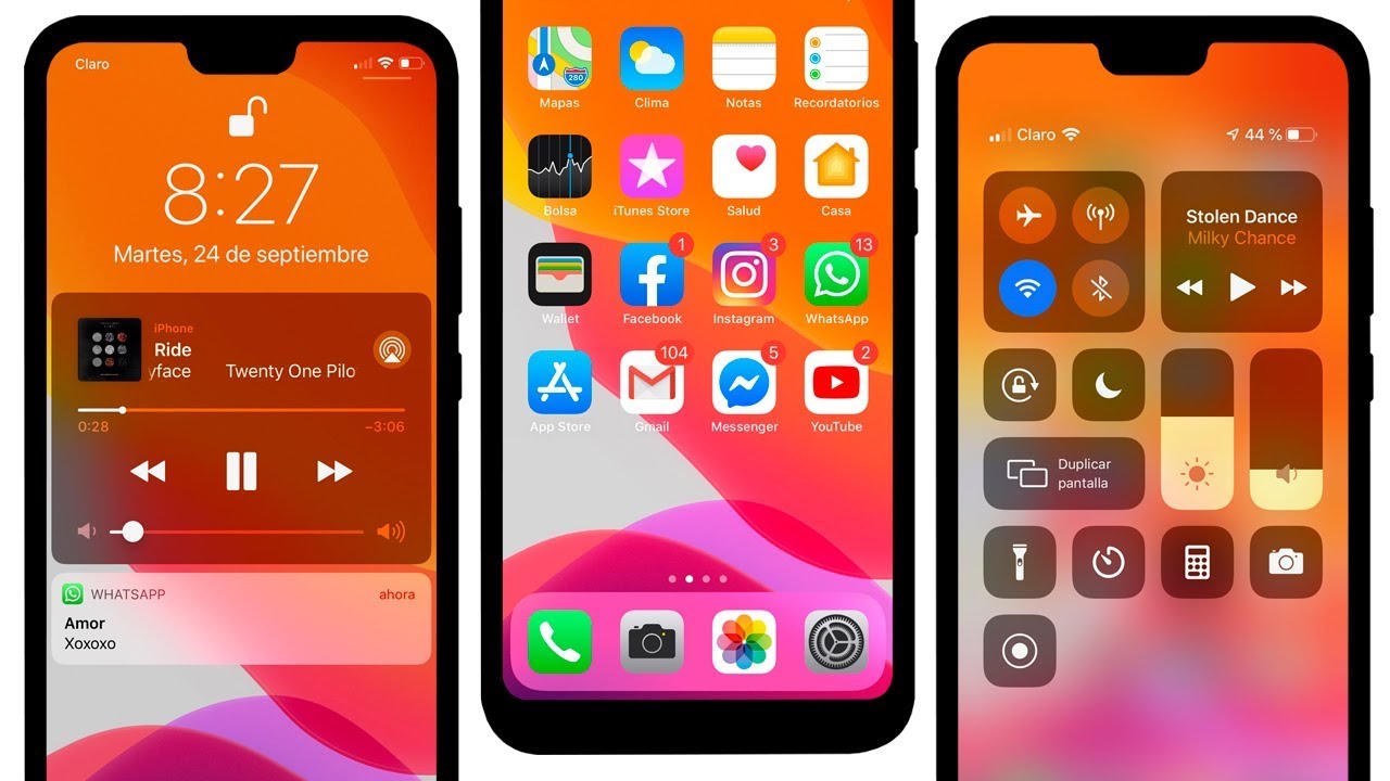 Convierte Tu Android en un iPhone  2020