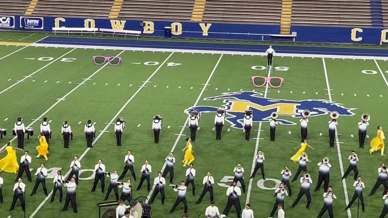 2025 Louisiana Music Educators Association State Marching Championships - 11/3/2025
