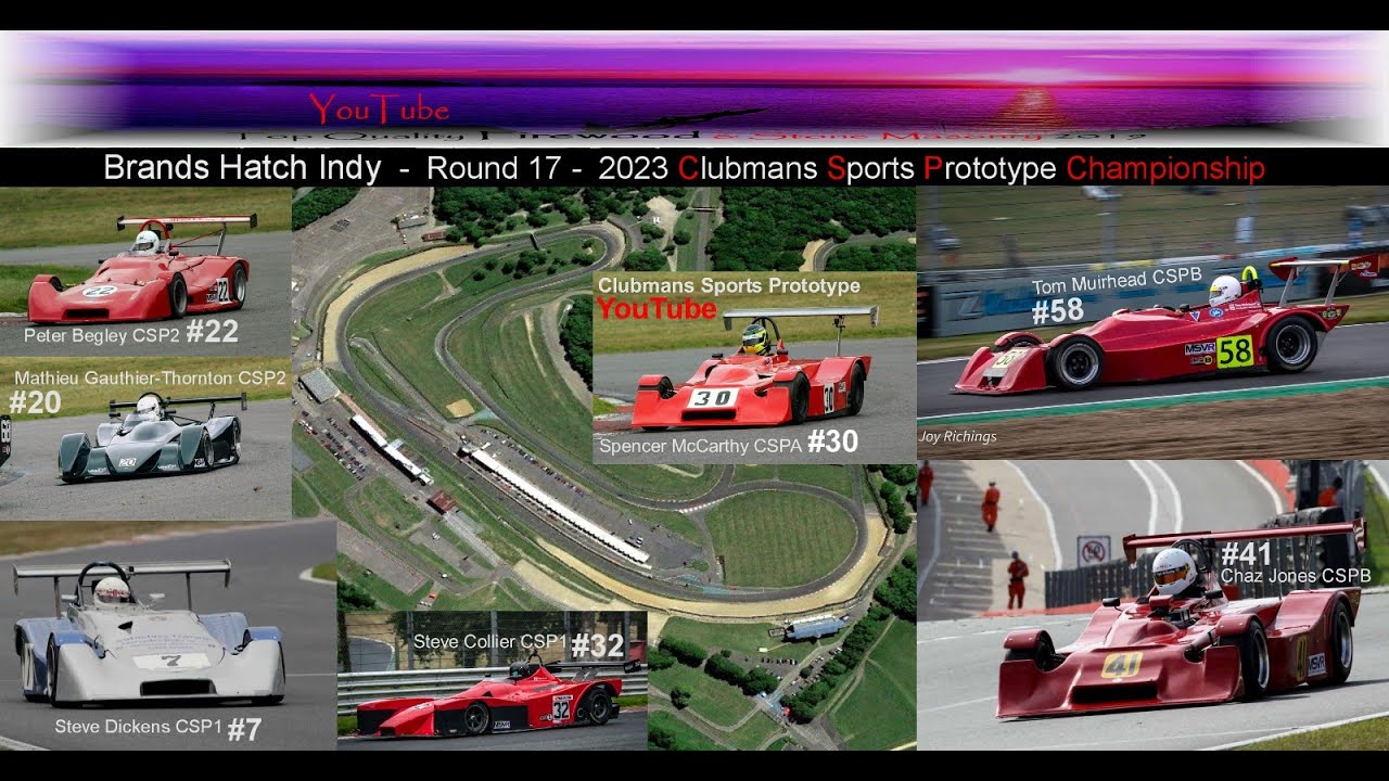 Brands Hatch Indy - 2023 CSP Champs - Round 17 / Race 2 - Clubmans Sports Prototype Championship