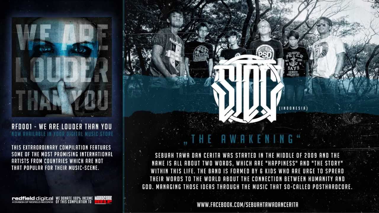 V/A - WE ARE LOUDER THAN YOU // 07. SEBUAH TAWA DAN CERITA - The Awakening