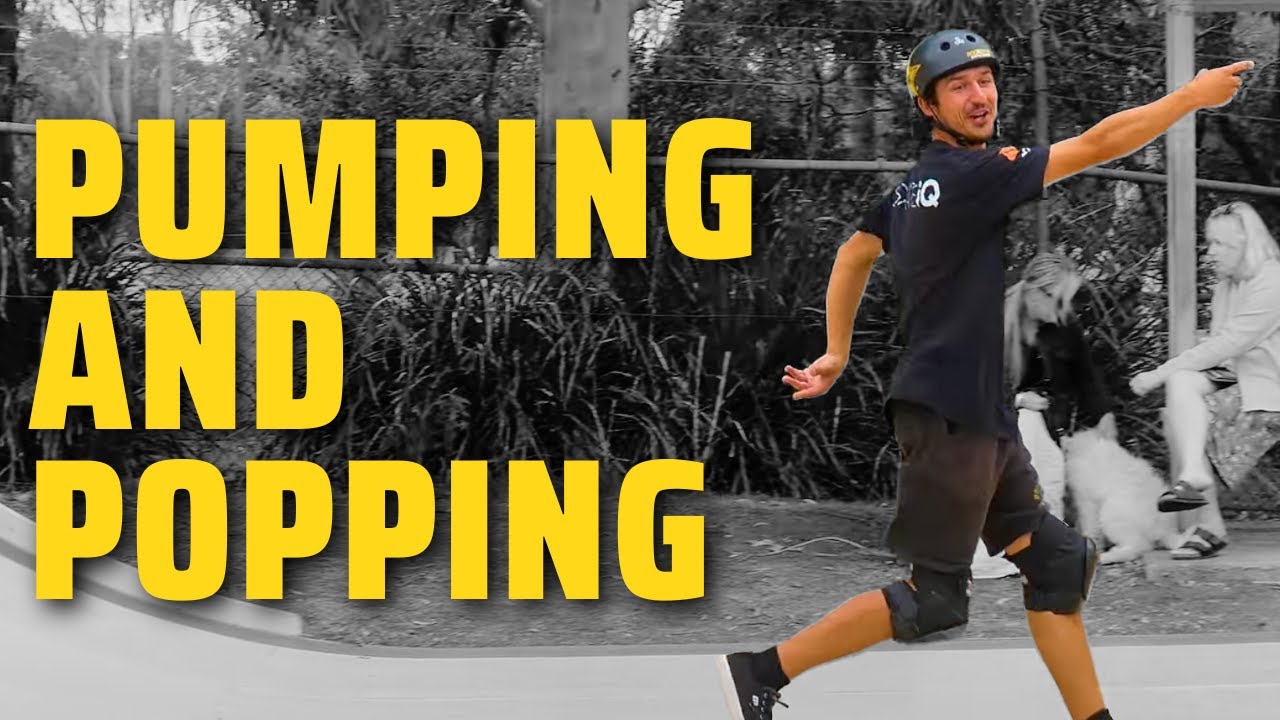 Stop making these pumping mistakes - Learn how to pop on vert