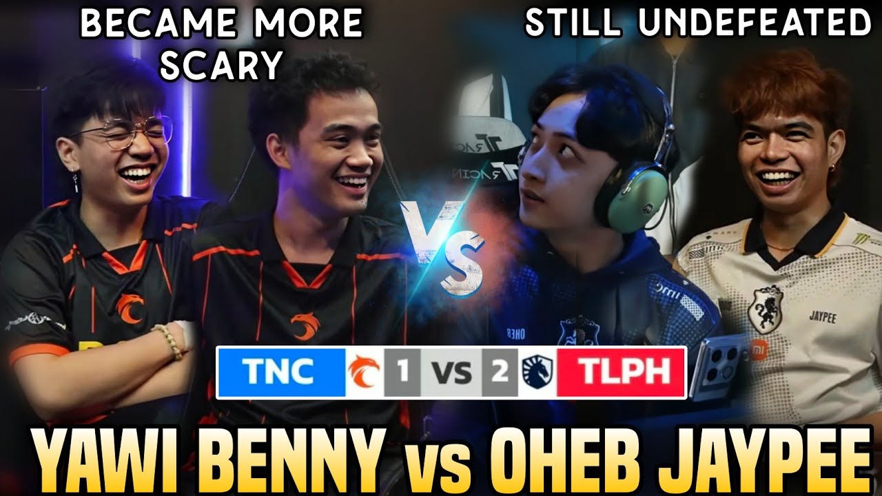 OHEB vs BENNYQT! YAWI vs JAYPEE! KARLTZY vs ZAIDA! ECHO REUNION! TLPH vs TNC...