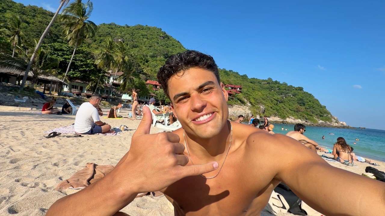 Um dia Realista de um Jovem Português na Tailândia