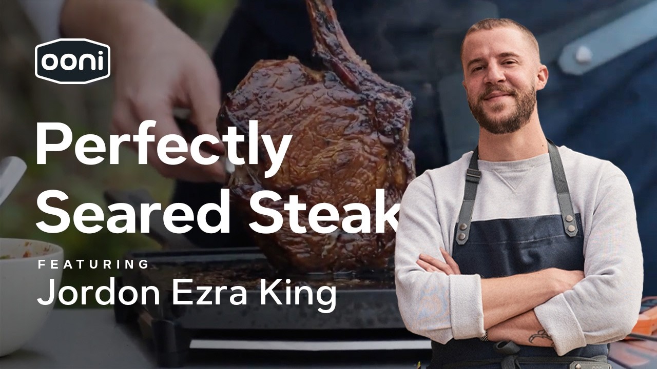 Foolproof BBQ Steak with Fire Roasted Salsa | Jordan Ezra King | Ooni Pizza Ovens