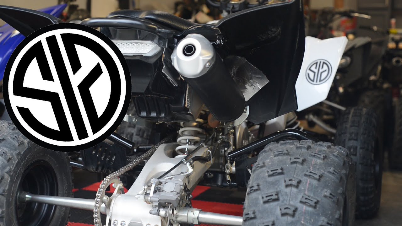 SIG's 2021 YFZ 450R Special Edition in for upgrades!
