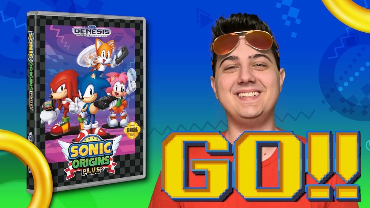 Playing ALL the Classics For the FIRST TIME! (Sonic Origins Plus)