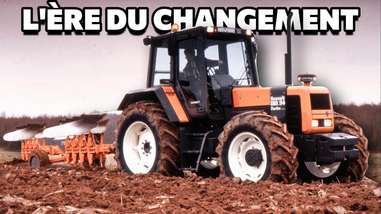 Renault: années 80-95, la révolution des tracteurs