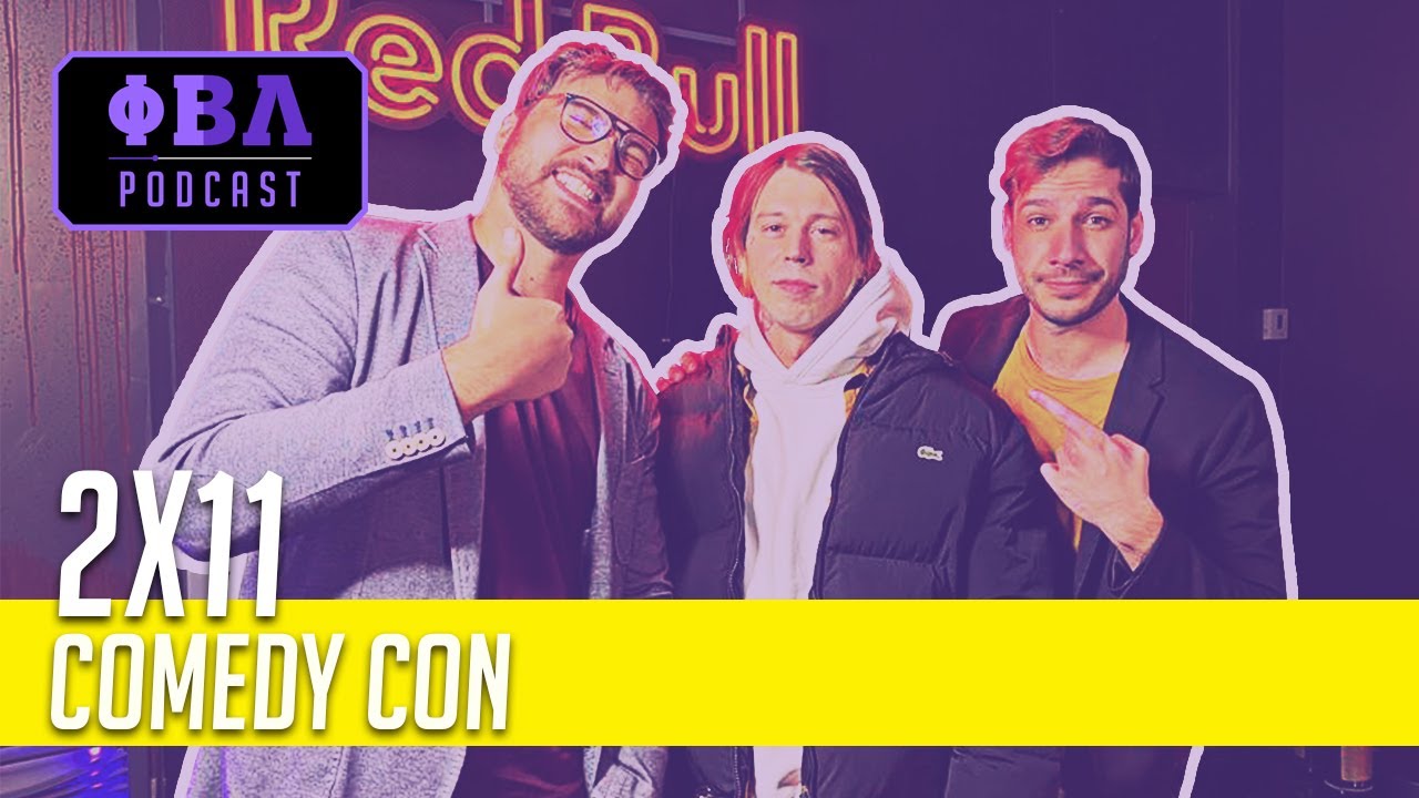 👾 Comedy Con 2x11 | GOA, Música, Gantz y Futurama