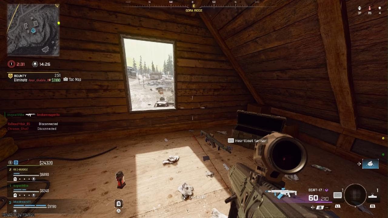 Call of Duty_lose with cheats