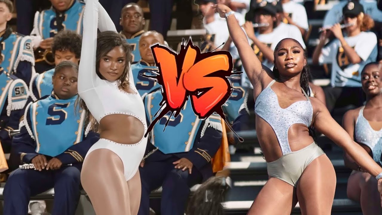 SU Fabulous Dolls vs ASU Sensational Stingettes (Dancers View) Zero Quarter 2025