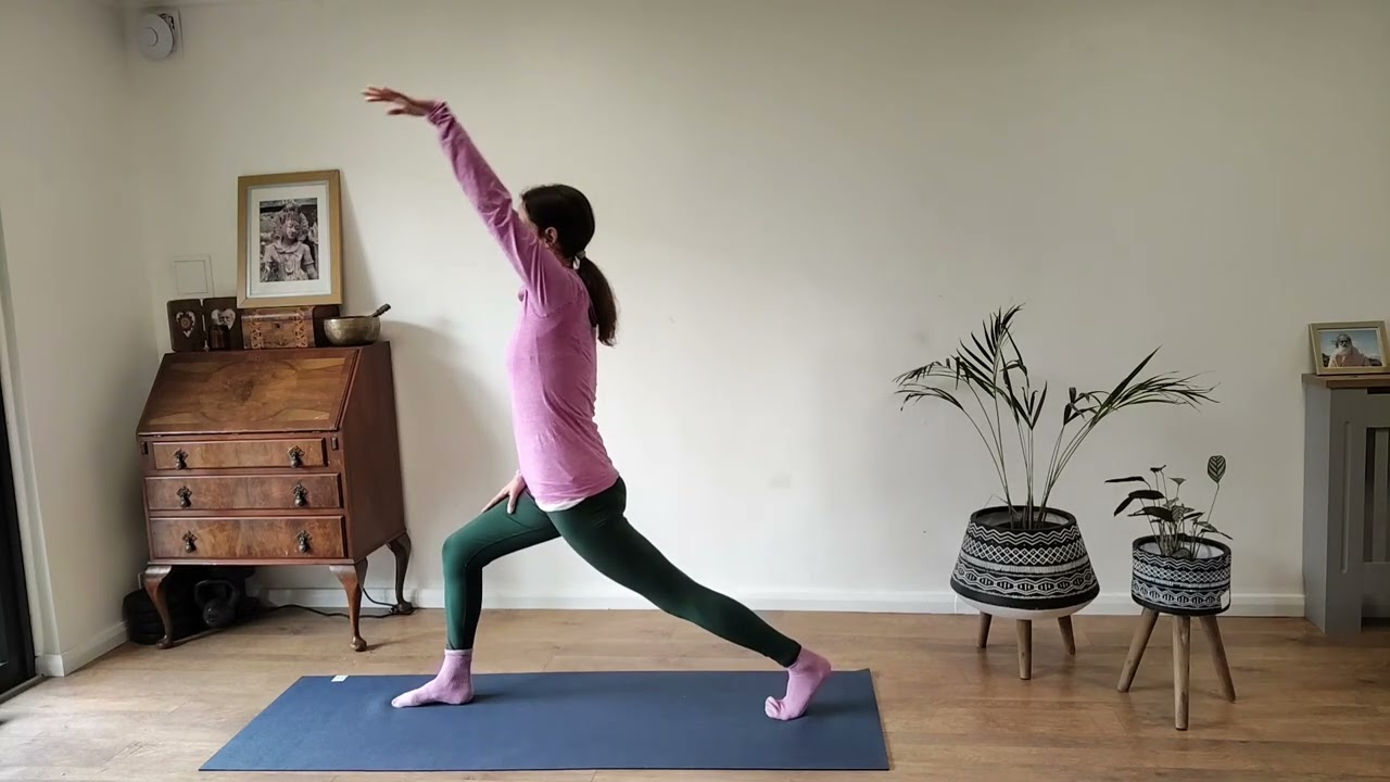 Legs yoga 