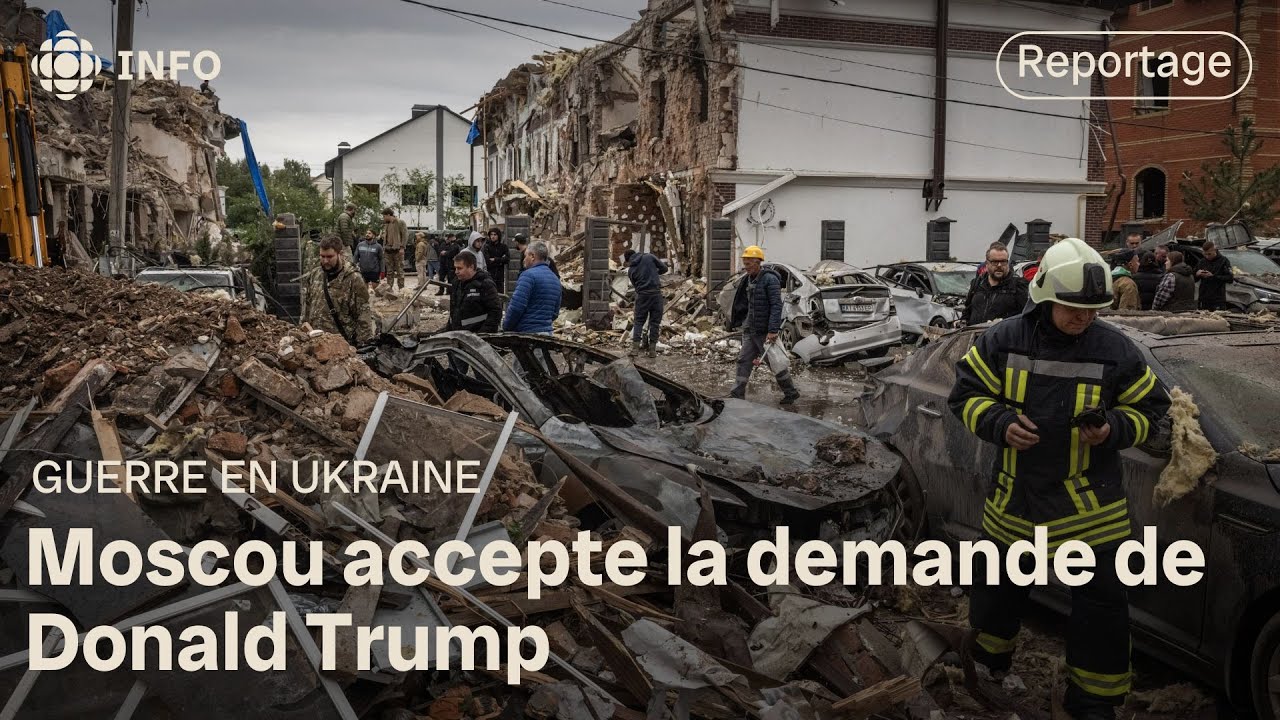 Une pause des bombardements sur Kiev