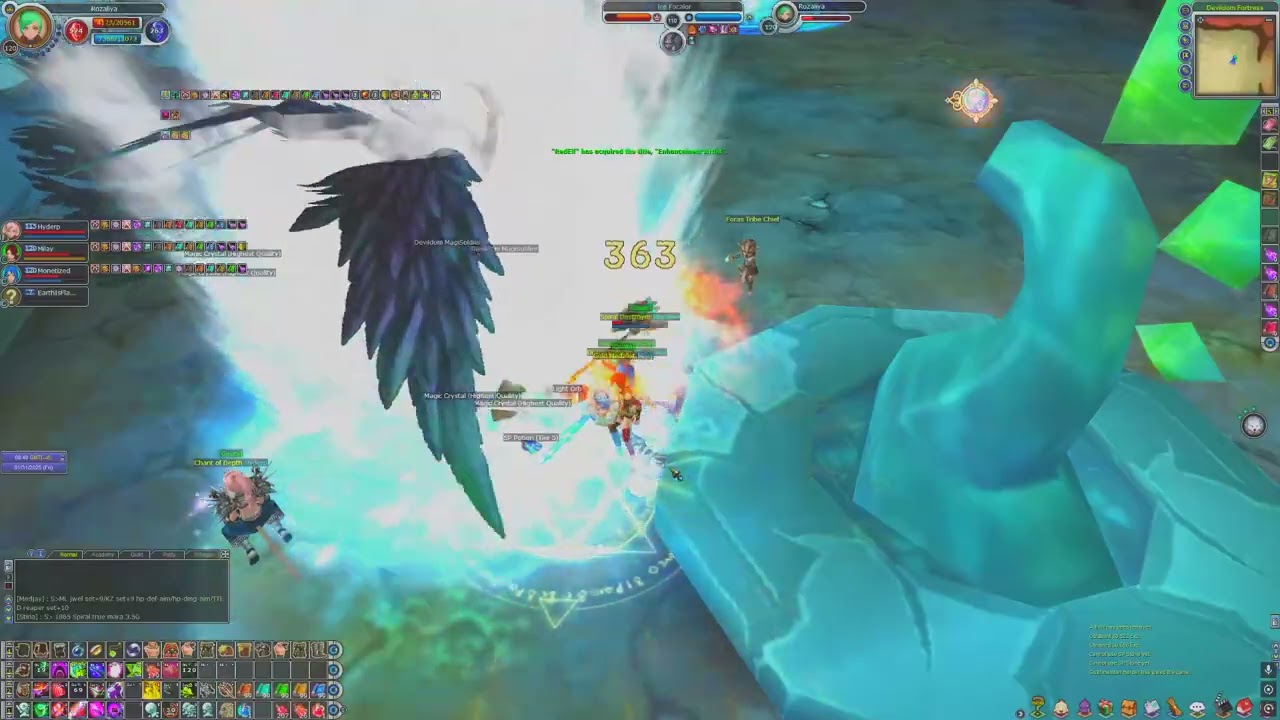 Fiesta Online NA - Devildom Fortress Solo (