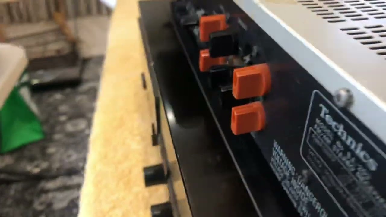 Technics SA- 203 Amplifier