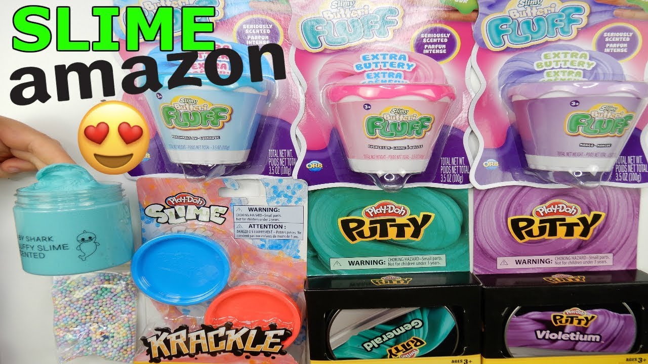 SLIME COSTOSI AMERICANI da AMAZON! COME SARANNO? Iolanda Sweets