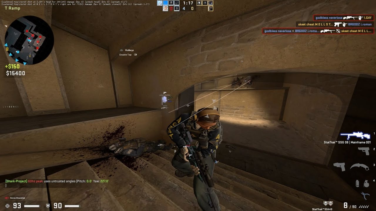 hvh highlights ft. skeet/neverlose