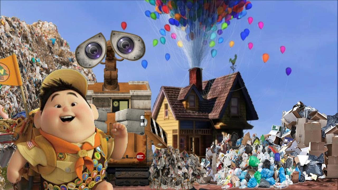 YTP Up Craziness 2 - Do you miss Wall-E?