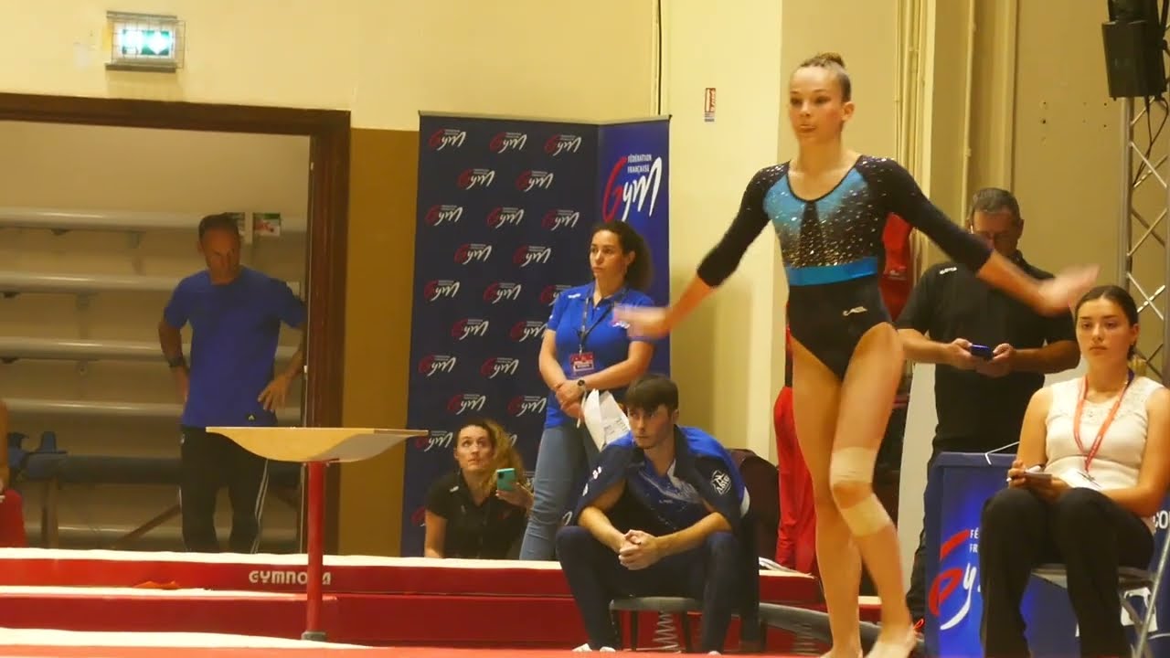Audrey Cozzi (2008) - C2 junior - France elite 2022