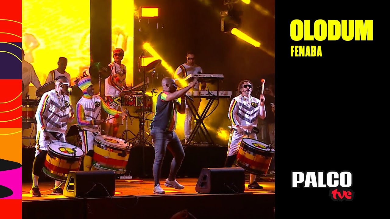 PALCO TVE APRESENTA:  OLODUM NA FENABA | 29/11/2025