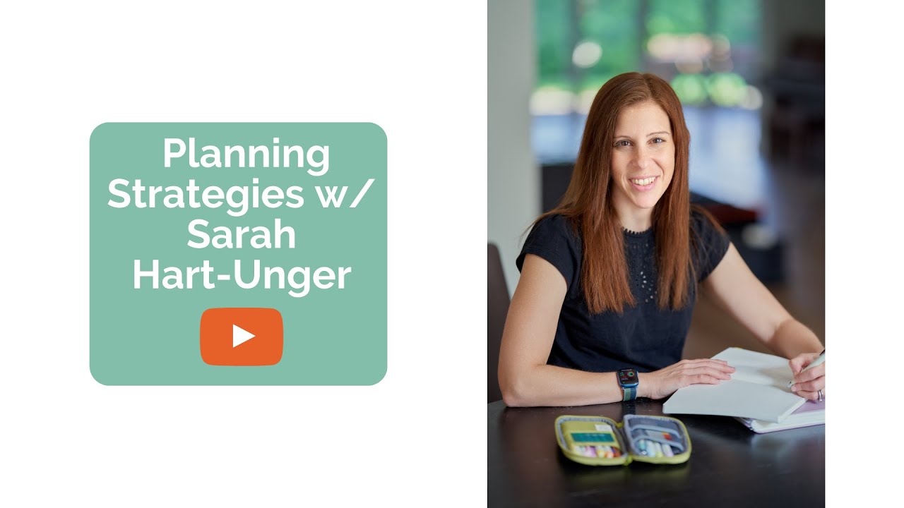 Ep.209  Planning Strategies w/ Sarah Hart-Unger