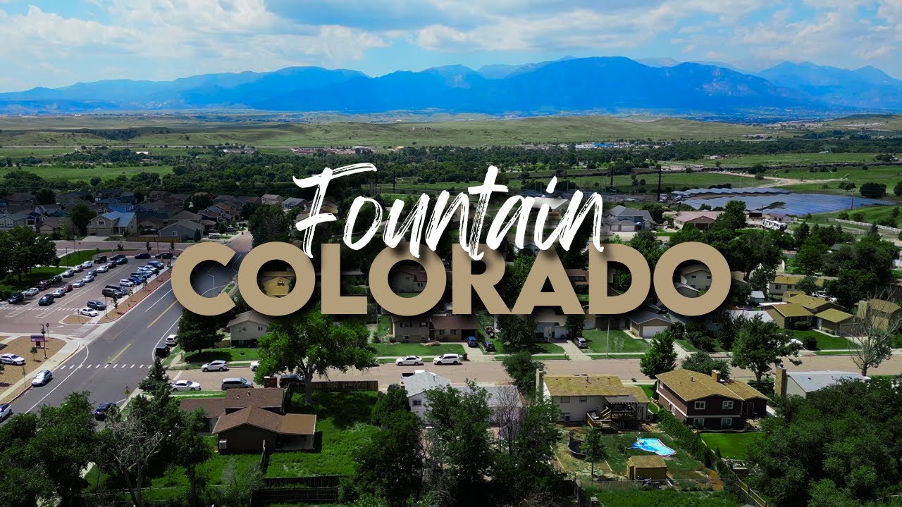 Is Fountain CO WORTH it? Everything YOU NEED TO KNOW About Living in Fountain