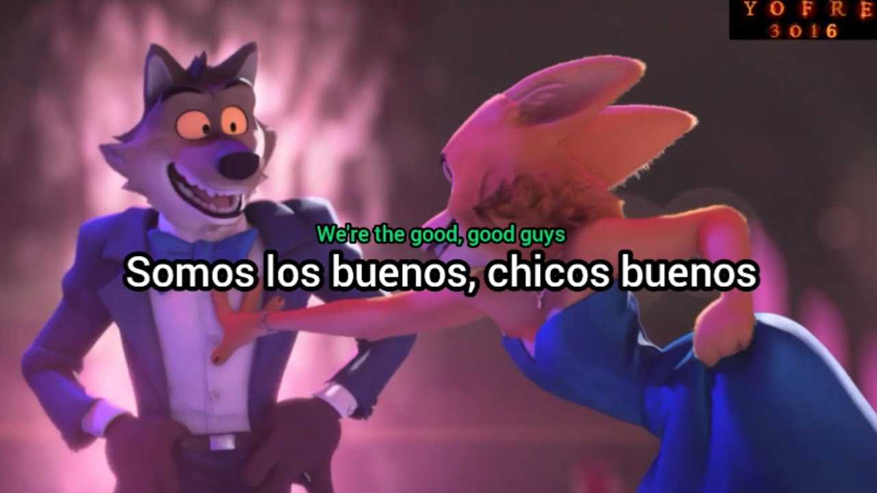Los Tipos Malos - Good Tonight (By: Daniel Pemberton) Subtitulada y Traducida al Español