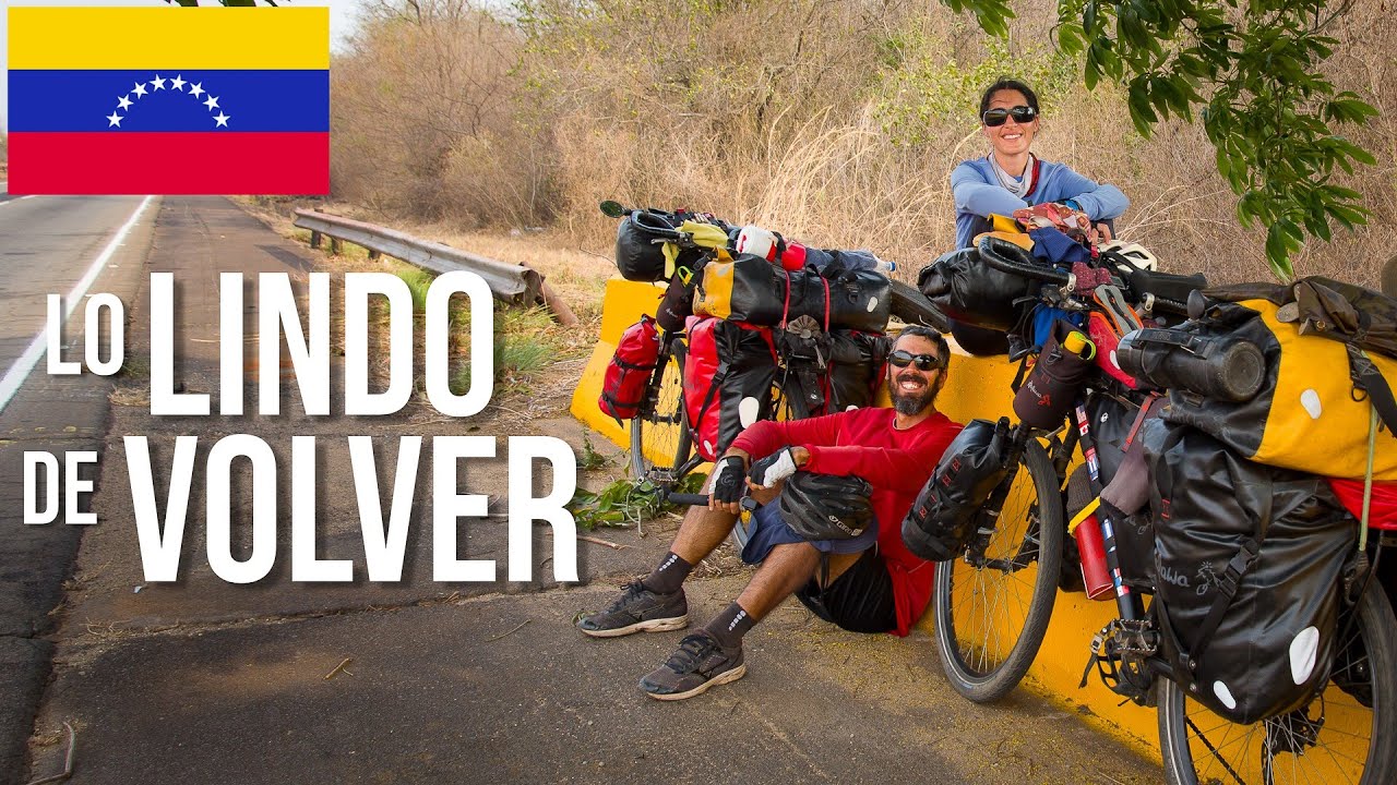 Cap.138 | OBLIGADOS pero FELICES | Puerto Ordaz - Bolívar • Venezuela en bicicleta [SUBS]