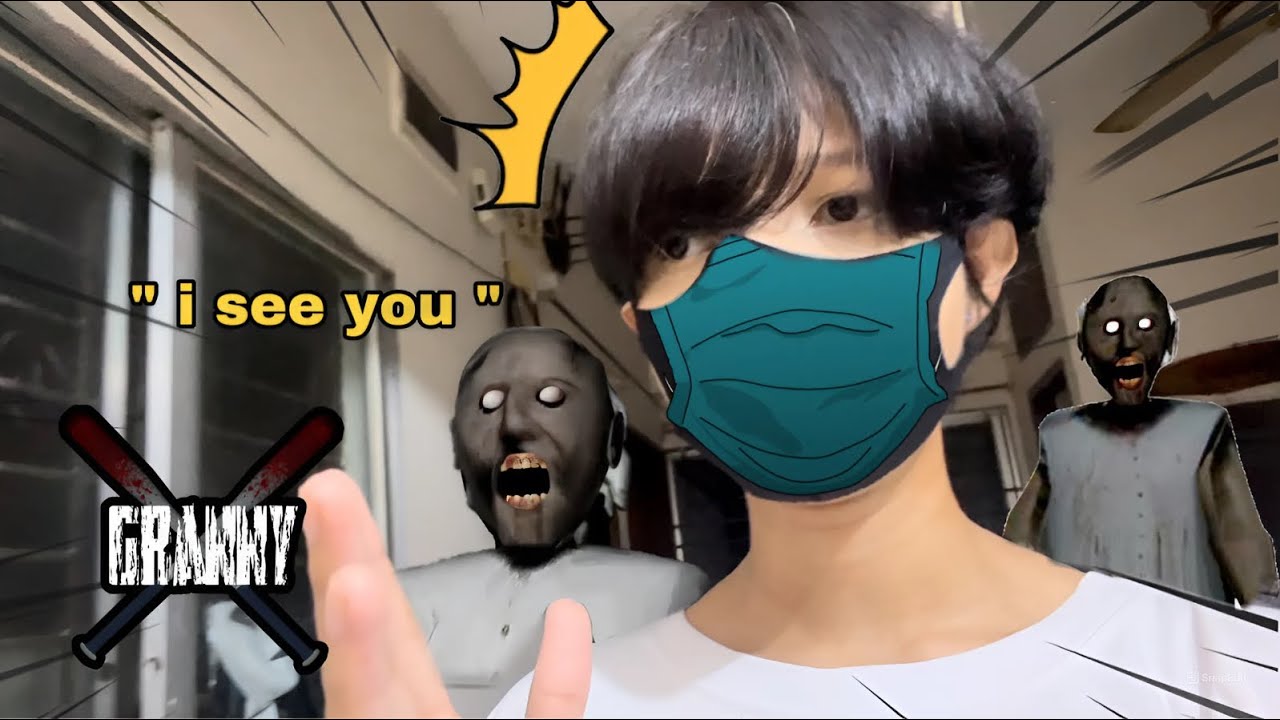 Lam Afa Open Mask! 😱