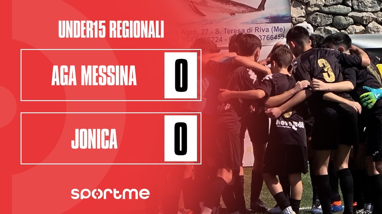 Under15 R | AGA Messina vs Jonica
