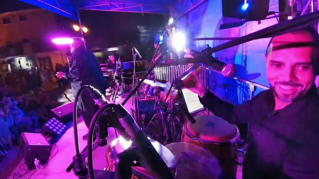 Barry White Show in Nice (France)