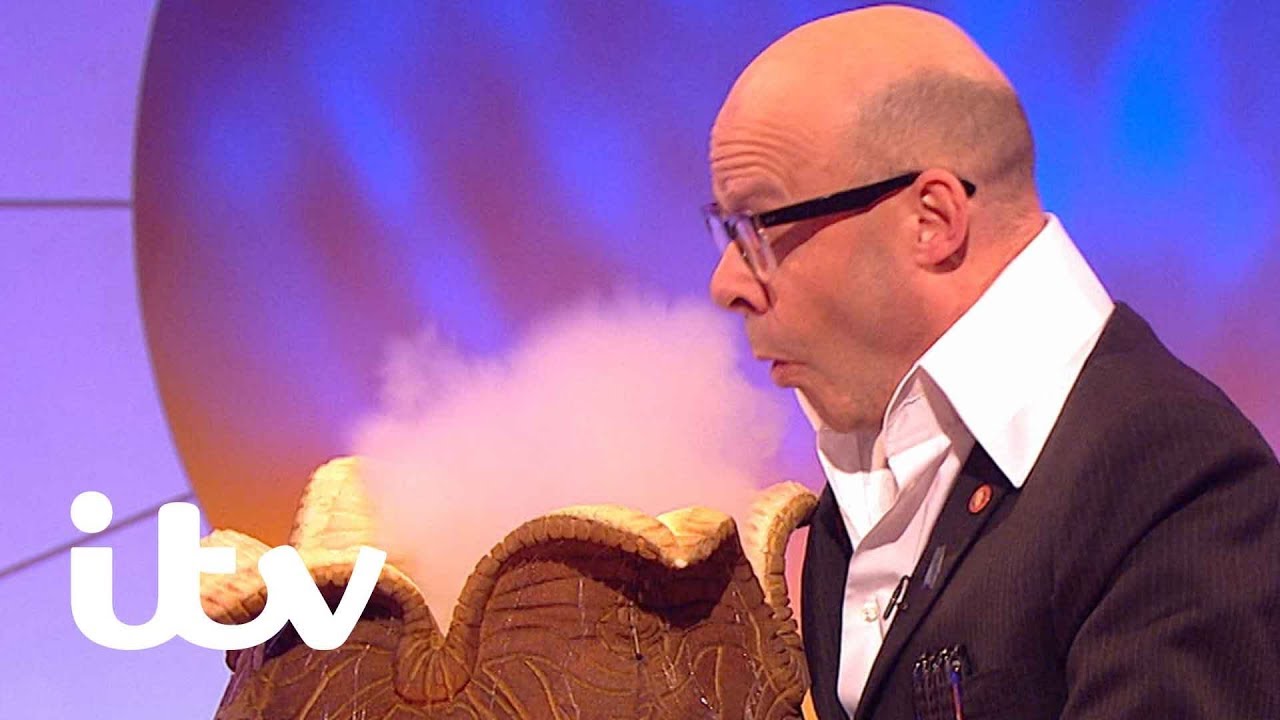 Harry Hill's Alien Fun Capsule | Harry Is Attacked by a Facehugger! | ITV