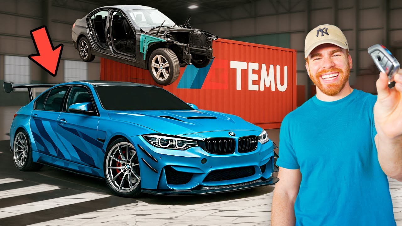 BUILDING The CHEAPEST, Abandoned BMW M3 in AMERICA!!