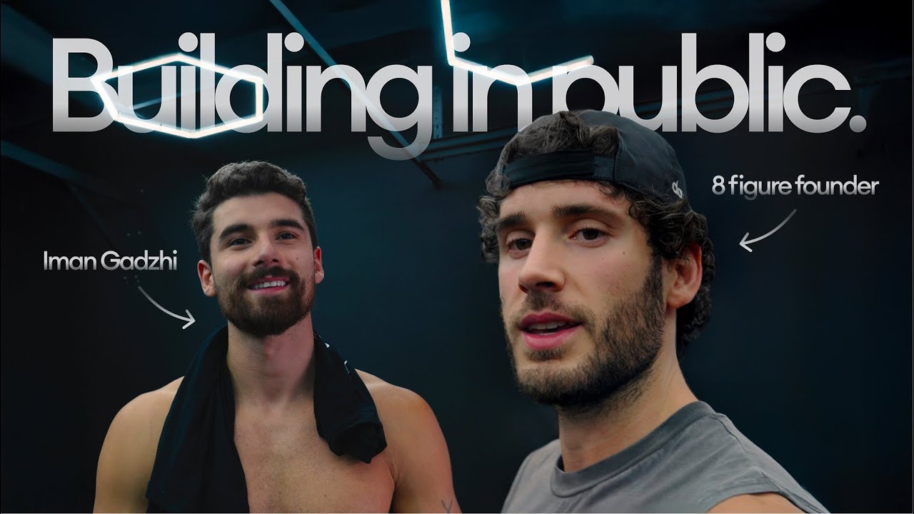 One $billion revenue in one room - building the future of sportswear w/ Iman Gadzhi