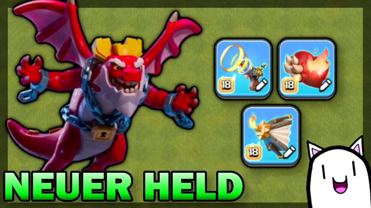 😱 DER NEUE HELD IST OP?! 🤯