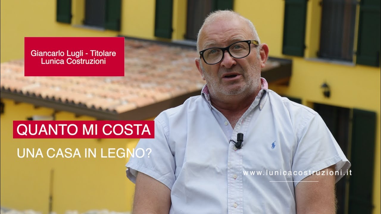 Quanto mi costa una casa in legno?