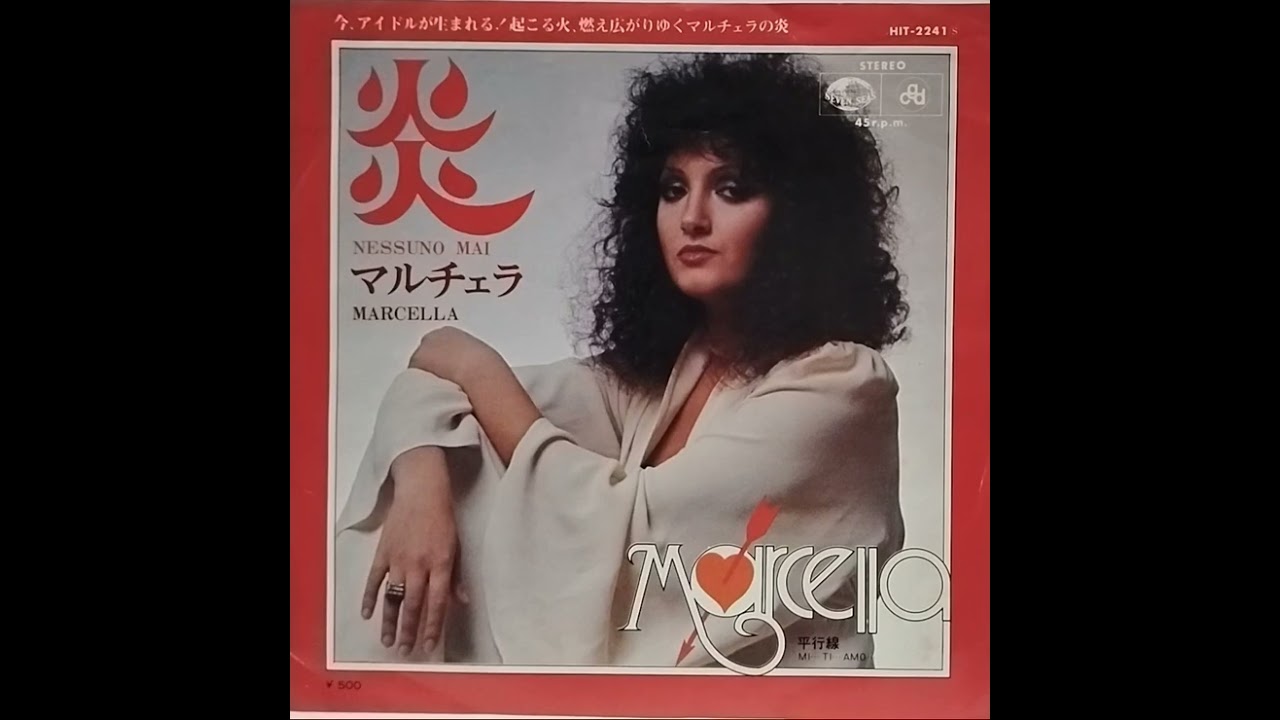 炎🎶マルチェラ🎵レコード盤A面📀ディスコミュージック🪩🕺💃✨