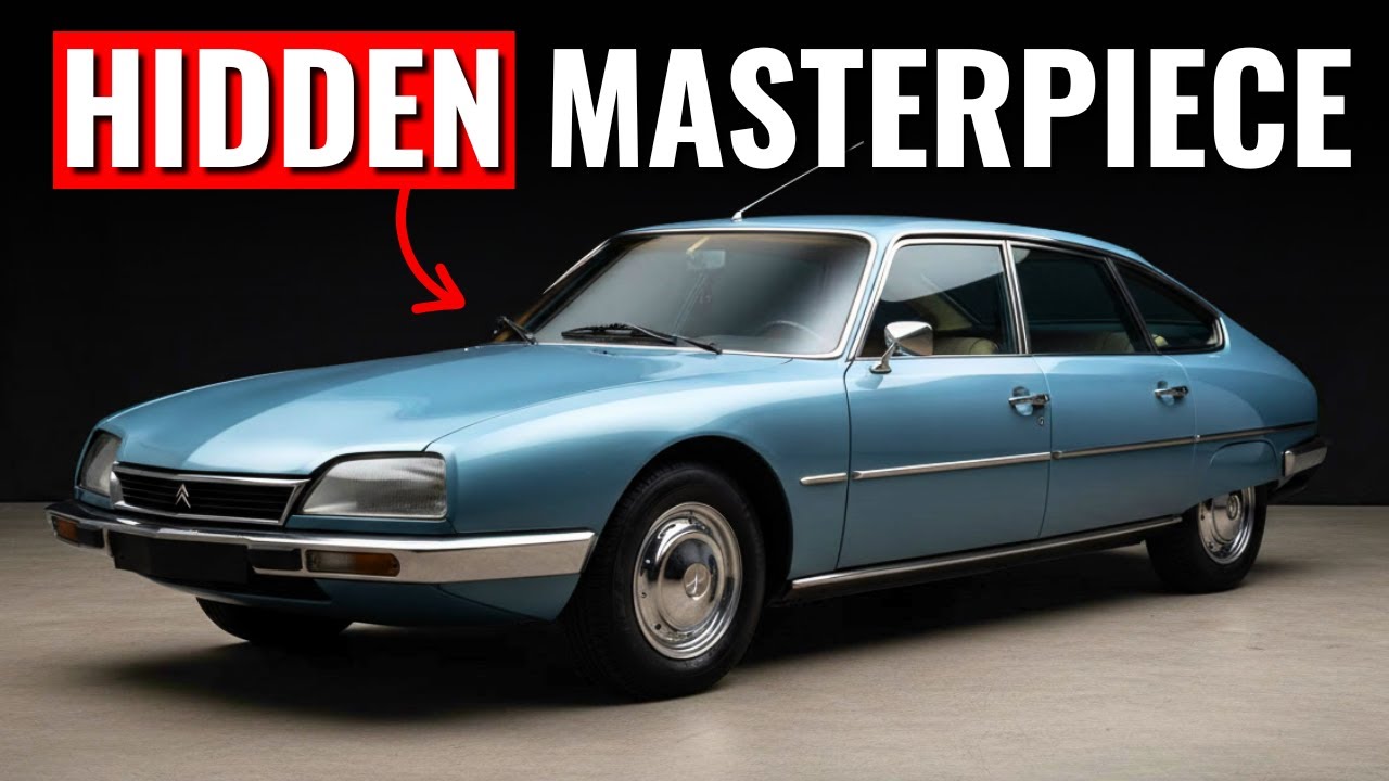 5 шокирующих секретов о Citroen CX (1971–1991)